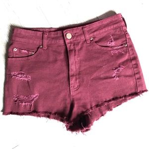 BDG High Rise Cheeky Shorts